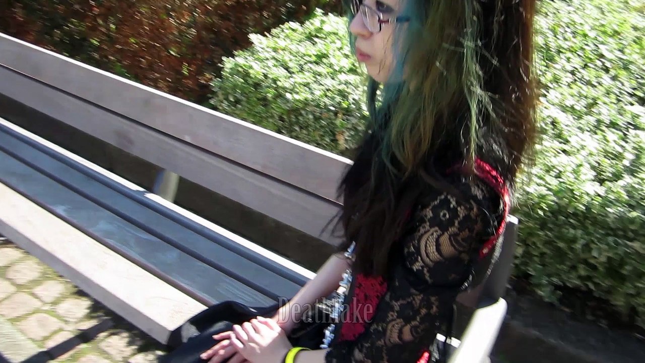 Gothic overbust corset  red and black lace dress