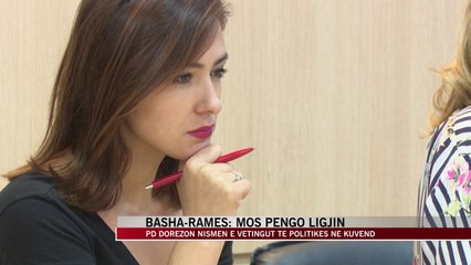 PD çon në kuvend vettingun për politikanët - News, Lajme - Vizion Plus