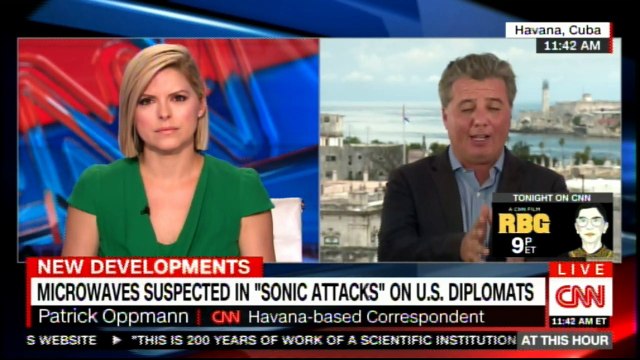 Microwaves suspected in Sonic Attacks on U.S. Diplomats. #CNN #US #Havana