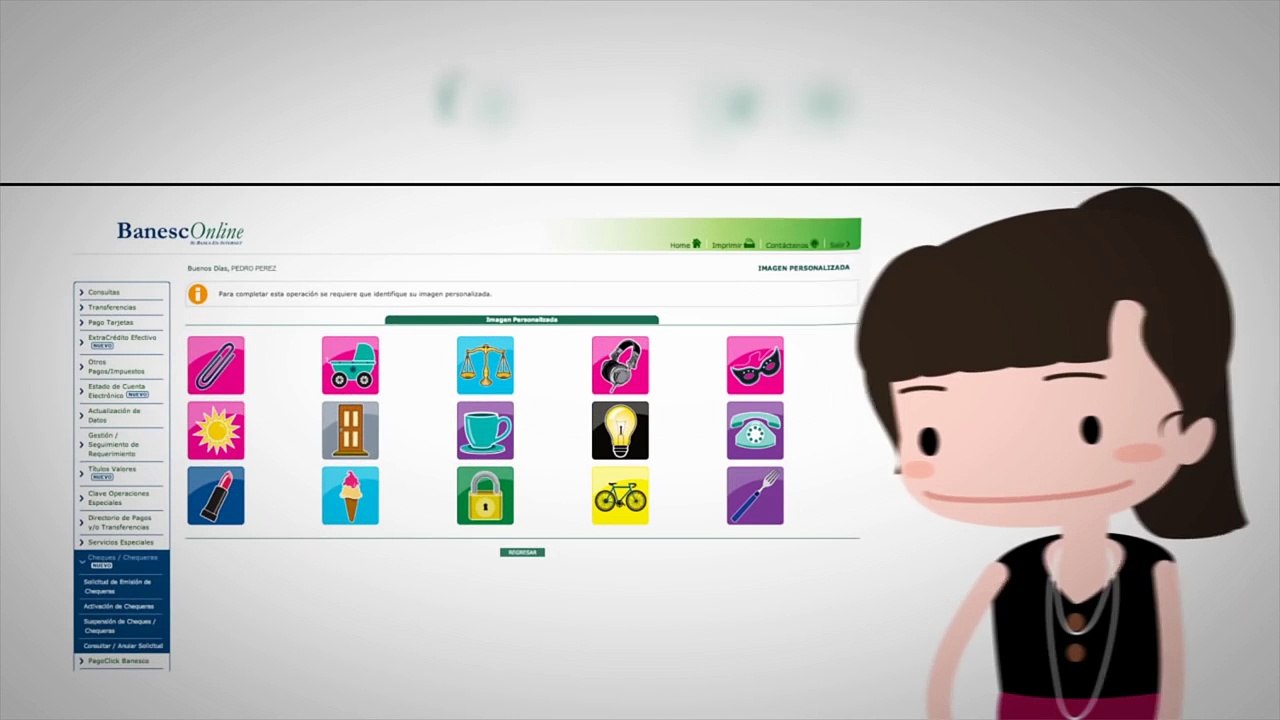 Miguel Angel Marcano te explica paso a paso la solicitud de chequeras a través de BanescOnline