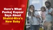 Here's What Shahid Kapoor's Dad Pankaj Kapoor Says About Shahid-Mira's New Baby