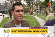 Inseguridad ciudadana parece no tener freno en calles de San Martín de Porres