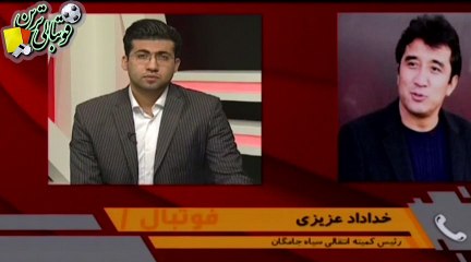 گفتگو با خداداد عزیزی درباره انحلال مشکی‌پوشان