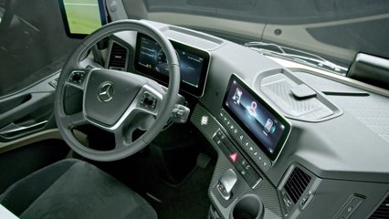 The new Mercedes-Benz Actros - Design