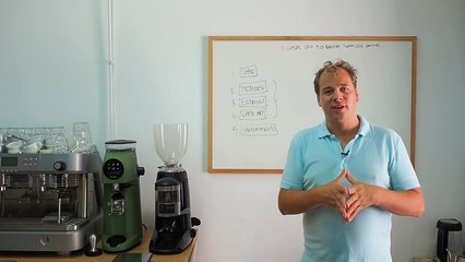 Miguel Ángel Marcano te da cinco aspectos que el barista debe dominar