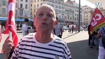 Macron et Merkel  à Marseille : la CGT mobilise sur le Vieux Port