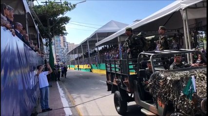 Desfile Cívico em Guarapari