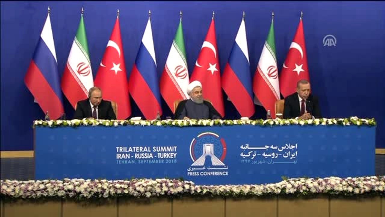 Erdoğan: "Silahların Bırakılmasını Sağlamaya Yönelik Buradan Çıkan Mesaj, Artık Terör Gruplarına da...