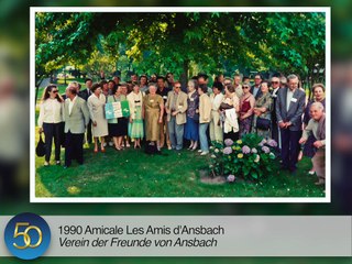 Vidéo du jubilé du Jumelage Anglet-Ansbach - Diashow zum Jubiläum