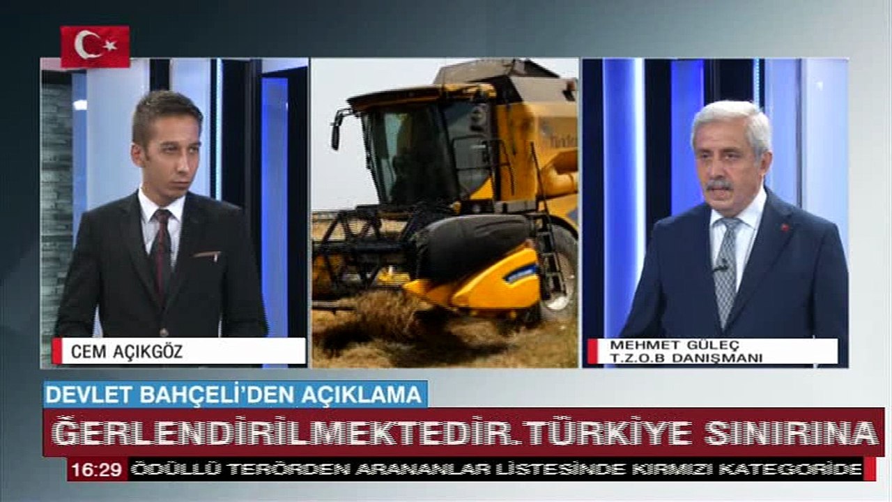 GÜNÜN RAPORU 6 EYLÜL 2018 (KONUKLAR-DENİZ ALTINSOY-MEHMET GÜLEÇ)