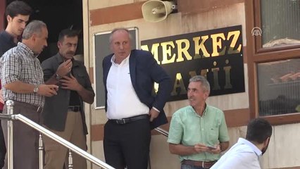 CHP'li Muharrem İnce