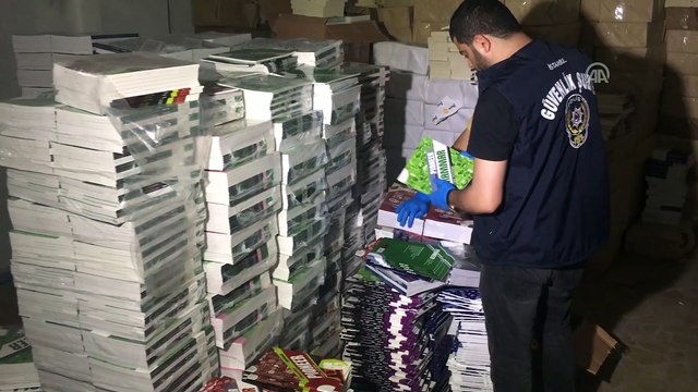 Korsan kitap operasyonu - İSTANBUL