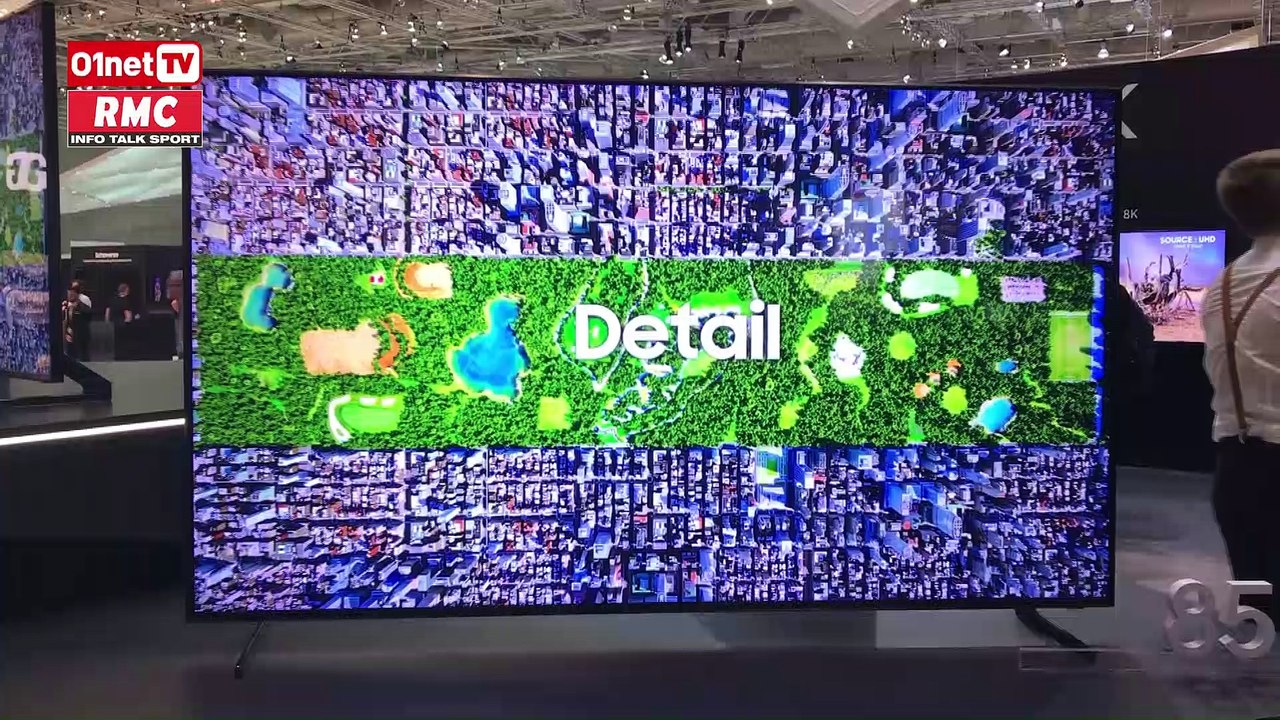 Les TV 8K arrivent ! Gadget ou vraie innovation ? DQJMM (2/2)