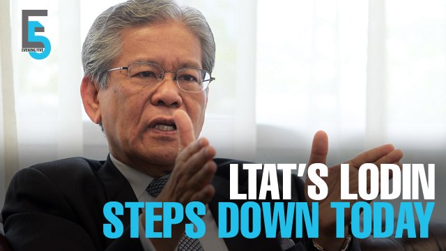 EVENING 5: LTAT chief Lodin steps down today