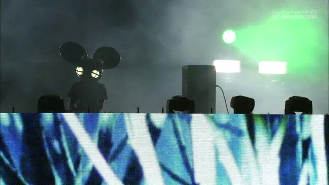 Deadmau5 - Some Chords, Some Chords (Dillon Francis Remix), Strobe (Fuji Rock Festival 2015 Kanzenban Day 2 - FujiTV Next HD - 12Sep2015)-ici_jp