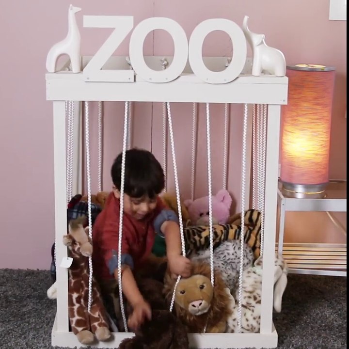 FACILE À FAIRE - Zoo d'animaux en peluche