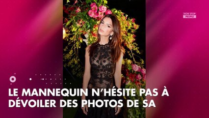 Emily Ratajkowski trop maigre ? Les internautes s’alarment de sa dernière photo Instagram