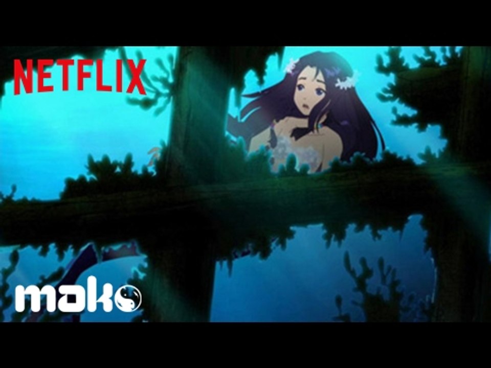 H2O Aventuras de Sirenas - 1x03 "La Sirena Blanca" Castellano