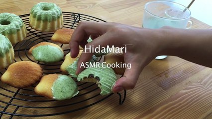 Matcha (Green tea) Madeleine