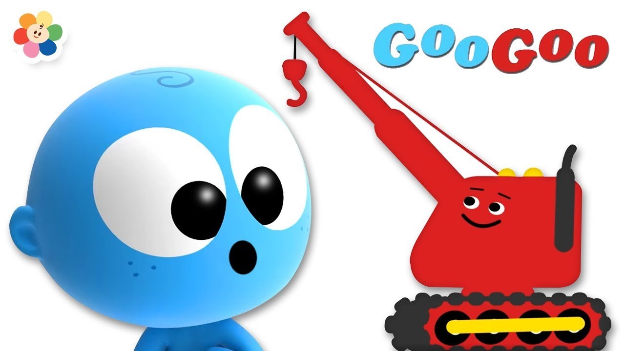 APRENDA AS CORES COM O GUINDASTE VERMELHO DE BRINQUEDO | BabyFirst TV Brasil