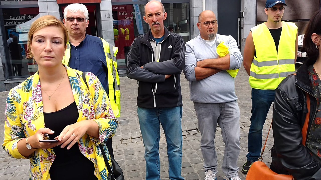 Mons Infrabel ouvre l'emploi. Vidéo 2 Eric Ghislain