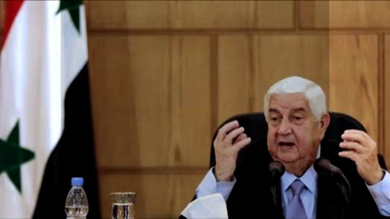 وزير خارجية النظام السوري يهدد تركيا