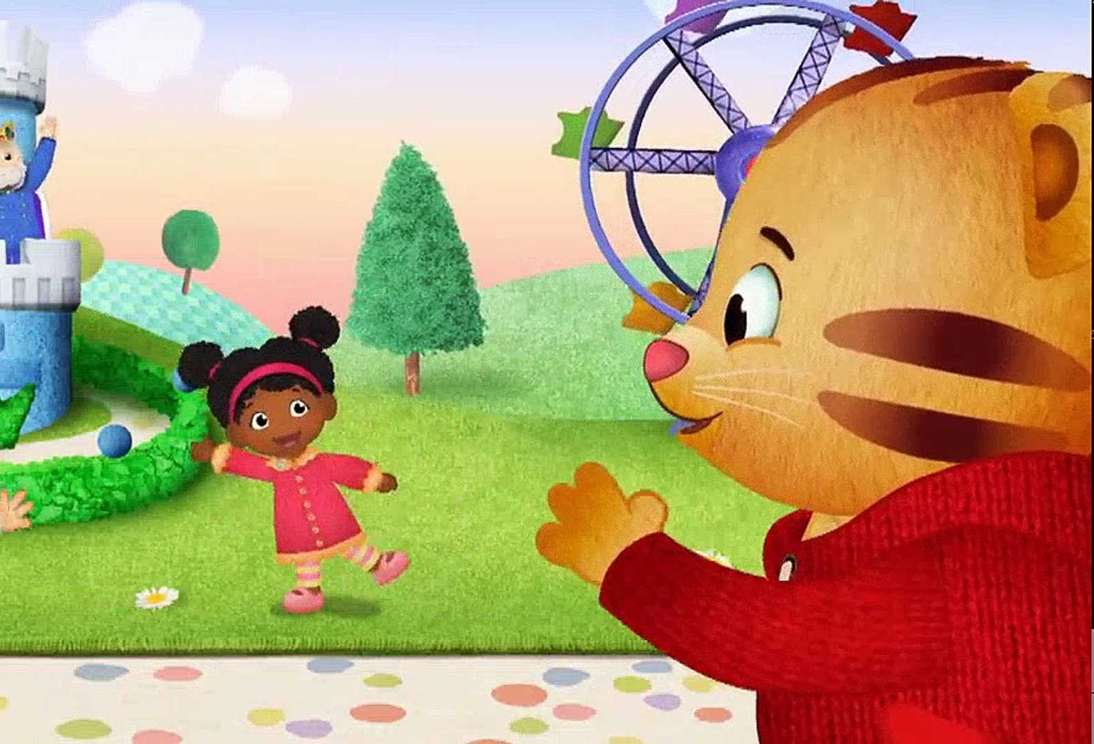 daniel tiger games potty