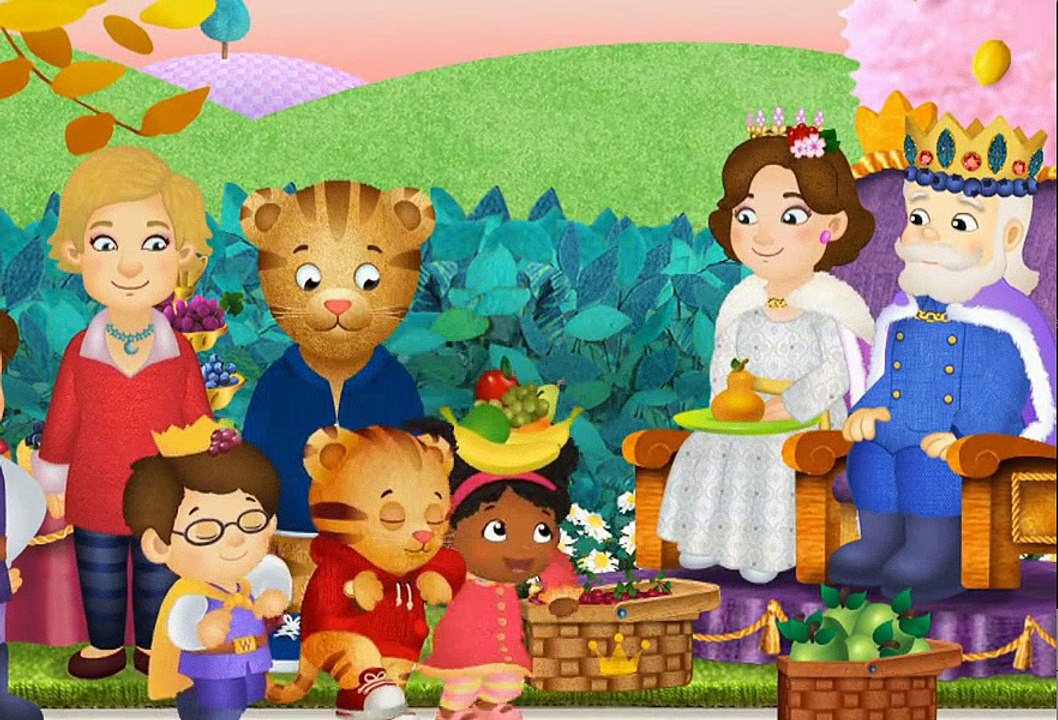 Daniel Tiger 1-12  Fruit Picking Day - Daniel Is Big Enough to Help Dad (HD)
