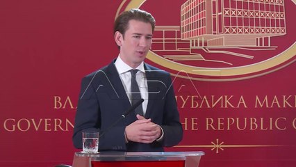 Kurc: BE do të jetë i plotë vetëm pas integrimit të të gjithë rajonit, përfshi edhe Maqedoninë