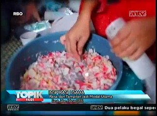 Bisnis Cireng Kerupuk Seorang Mantan TKW