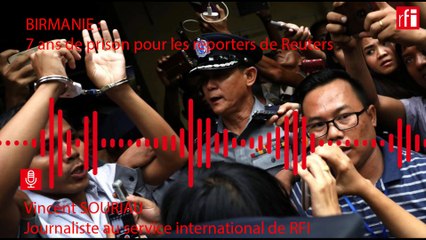 Download Video: Birmanie : 7 ans de prison pour les reporters de Reuters