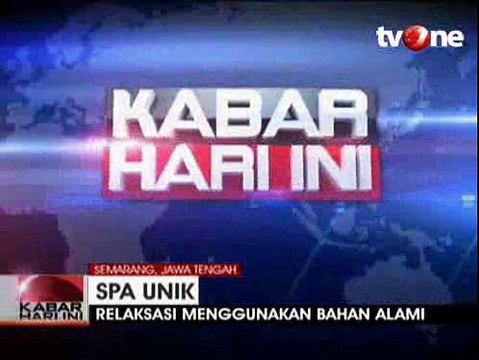 Spa Unik Gunakan Kopi dan Cokelat