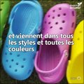 Les Crocs sont très flexibles et confortables, mais elles peuvent être à l'origine de certains problèmes...