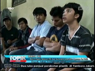 Belum Digaji, Belasan TKI Laporkan Agennya ke Polisi