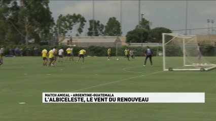 L'Albiceleste, le vent du renouveau