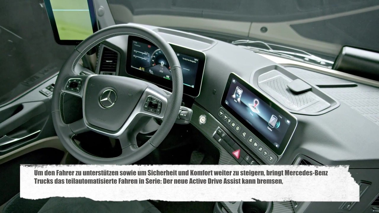 Der neue Mercedes-Benz Actros - Die Highlights in Kürze