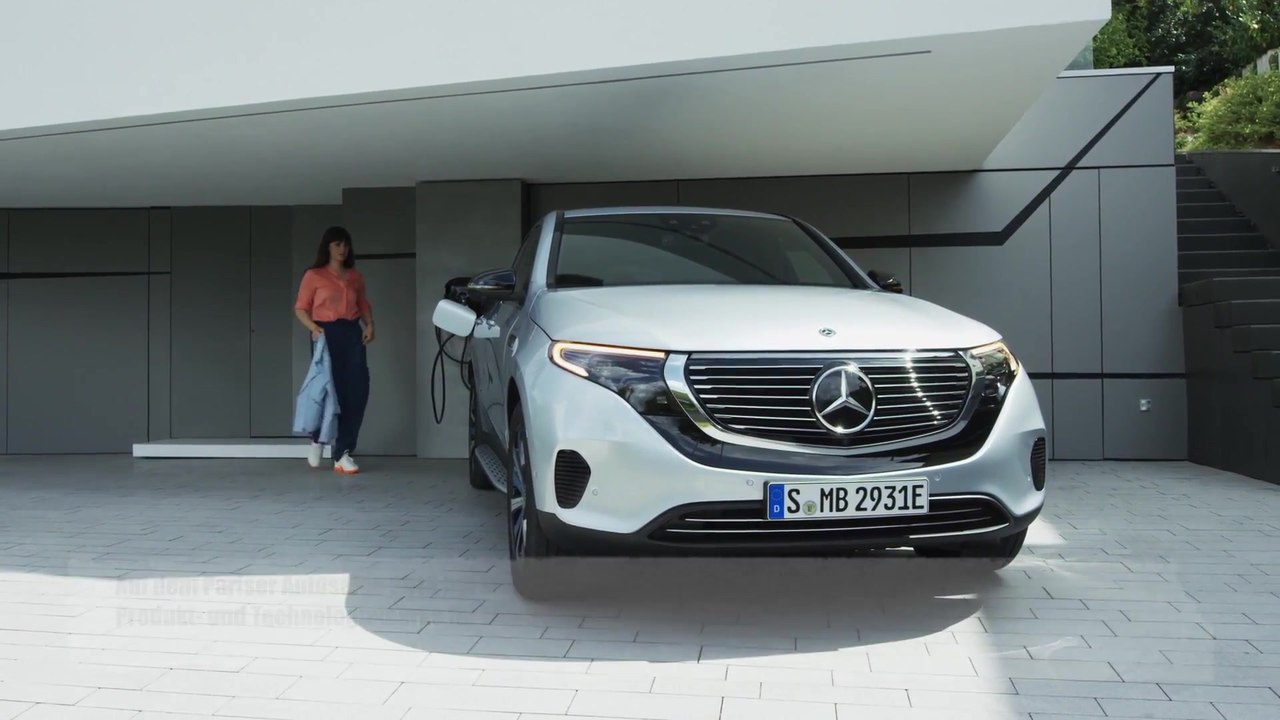 Der neue Mercedes-Benz EQC - Der Mercedes-Benz unter den Elektrofahrzeugen