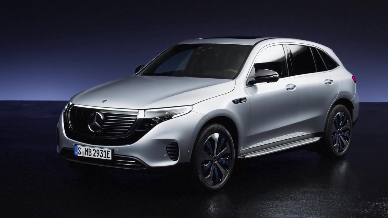 Mercedes-Benz startet in die Ära der Elektromobilität - Der EQC