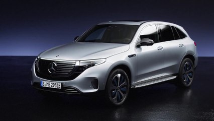 Mercedes-Benz startet in die Ära der Elektromobilität - Der EQC