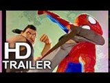 SPIDER MAN INTO THE SPIDER VERSE (FIRST LOOK - Trailer  3) NEW 2018 Animated HD