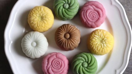 Hướng dẫn làm bánh trung thu lạnh dẻo kiểu Singpago đổi gió mùa trăng rằm