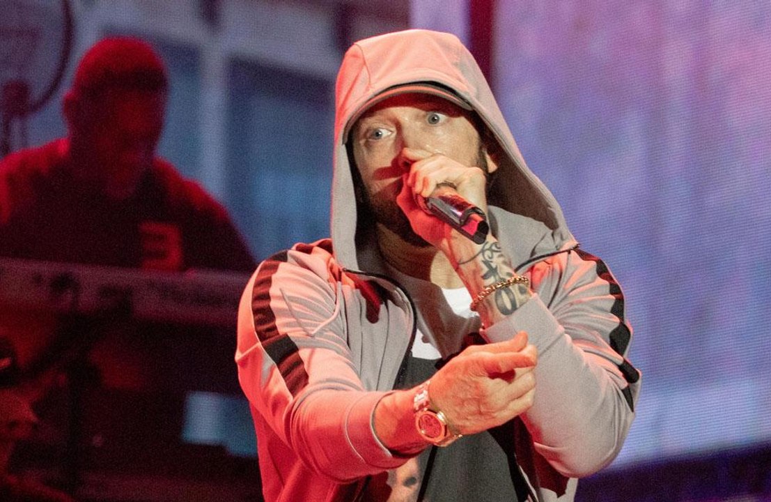Eminem ist zurück im Studio