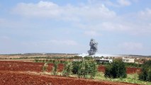 Syrie: raids russes dans la province d'Idleb