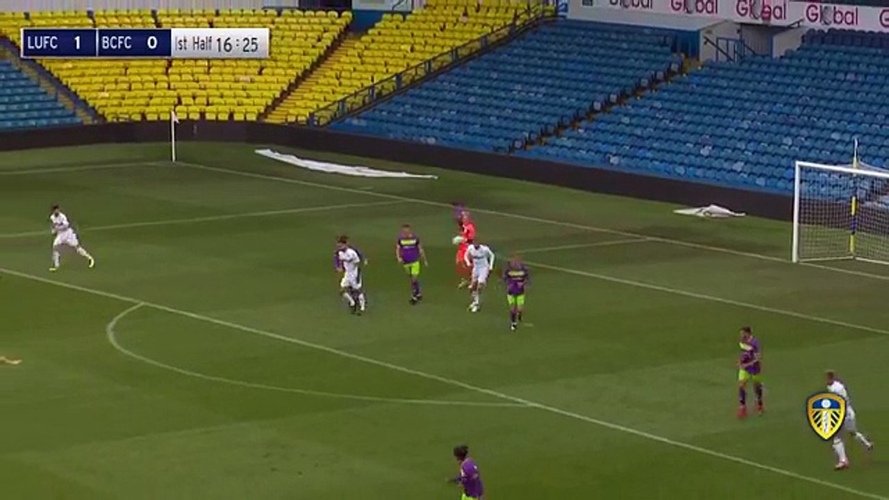 Leeds United v Bristol City 1st Half #U23s #LUFC