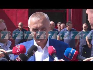 PRESIDENTI META I PERGJIGJET GRAMOZ RUÇIT - News, Lajme - Kanali 7