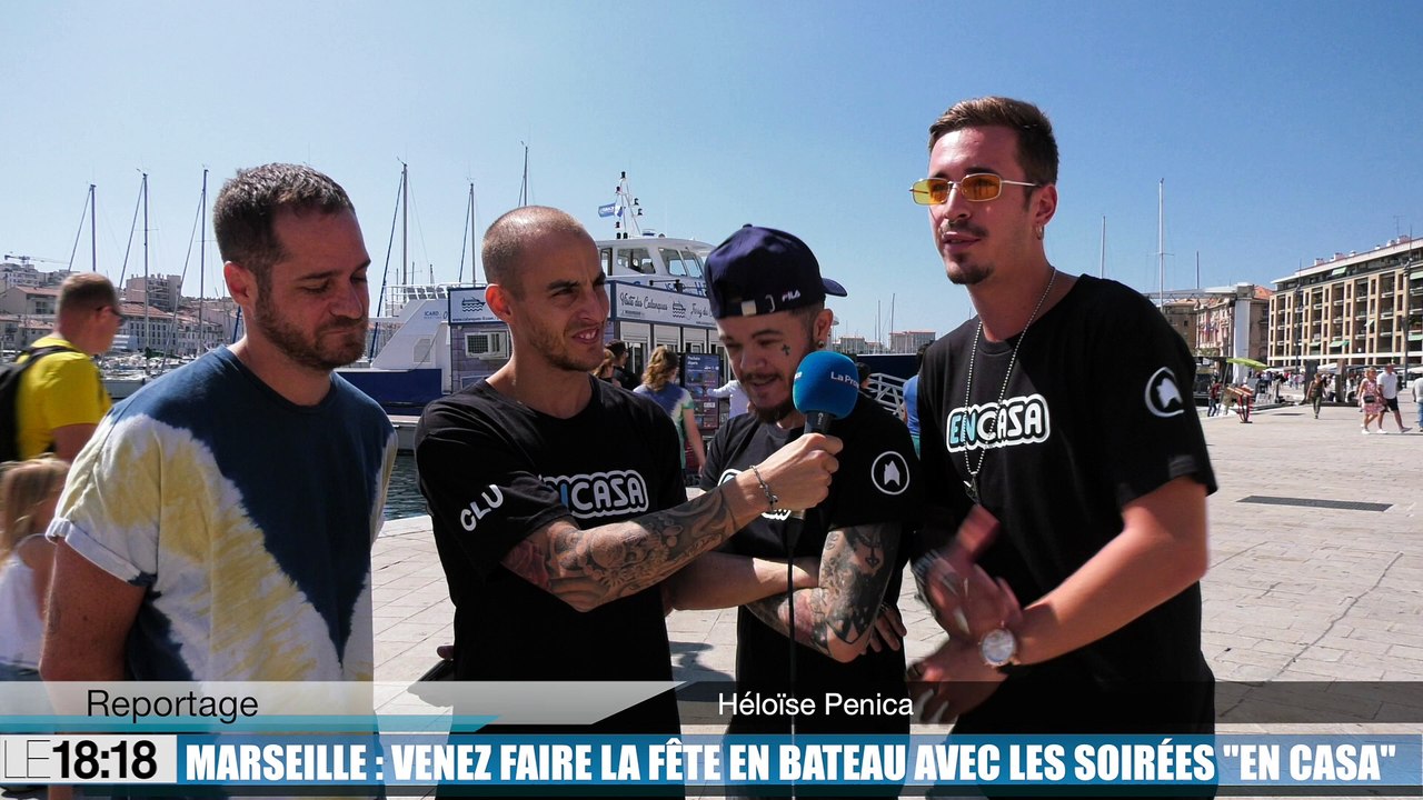 Marseille : venez faire la fête en bateau avec le soirées "en casa"