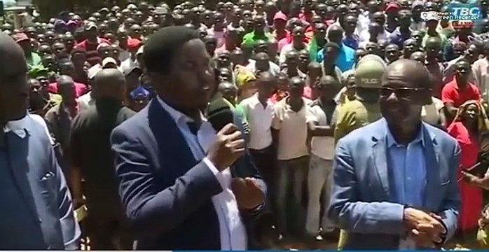 Magufuli Amkoromea Vikali Mbunge John Heche ''Acha dharau wewe ni kama mwananngu wa kumzaa''