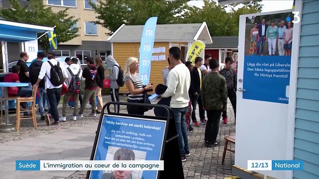Suède : l'immigration au cœur de la campagne pour les législatives