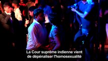 Homosexualité dépénalisée en Inde: célébrations dans un club gay