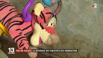 Pas-de-Calais : le désarroi des sinistrés des inondations